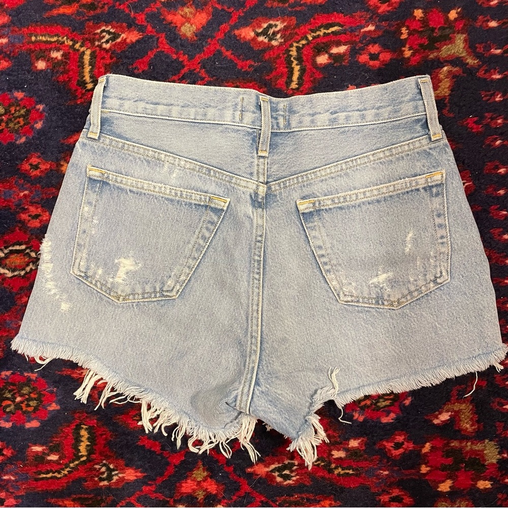 AGOLDE Parker Vintage Cut Off Shorts - Picture 4 of 7